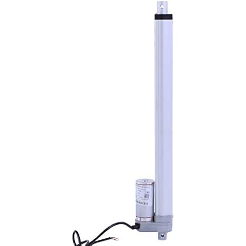 Actuador lineal 12V Force 1500N Stroke 200-750mm Cover