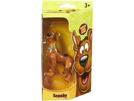 cavernedesjouets Figurine Chien Scooby 9 cm - pour Scooby-doo - Personnage - Set Enfant avec 1...