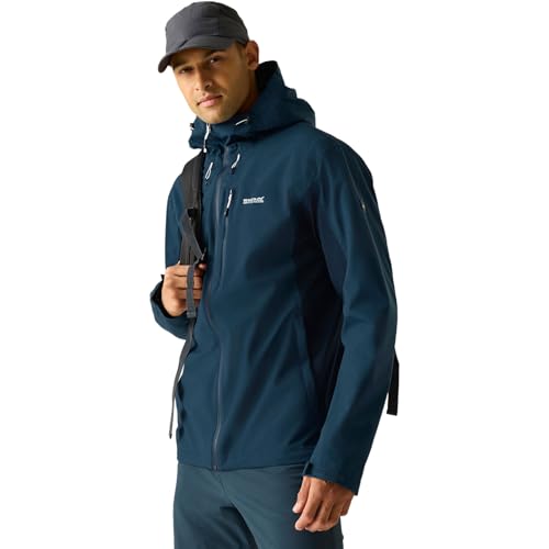 Regatta Herren Birchdale II wasserdicht Jacke atmungsaktiv leicht Outdoor Walking Mantel