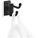 Kohler K35927-BL Castia by Studio McGee Double Hook Robe Hook Matte Black