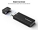 immagine 2USB 3.1 Adattatore Esterno per 2242 SATA M.2 SSD Disco Rigido, 42mm NGFF Alluminio Custodia Adapter con calotta magnetica, 10Gbps M2 SSD Convertitore Enclosure Box Case, USB Tipo A Plug