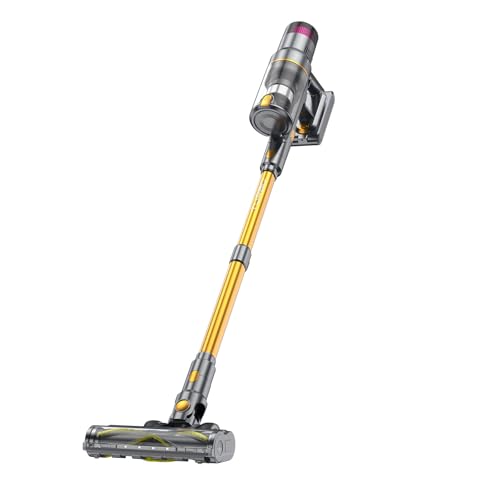Sulean 580W/55000Pa Aspirateur Balai sans Fil, 75 Minutes Autonomie, Aspirateur sans Fil Puissant,...