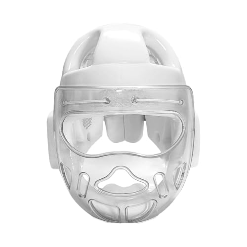 Kickboxing - Máscara facial para combate de boxeo, protección para adultos, jóvenes y principiantes