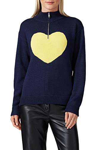 Victor Alfaro Collective Rent The Runway Pre-Loved Heart Graphic Sweater3