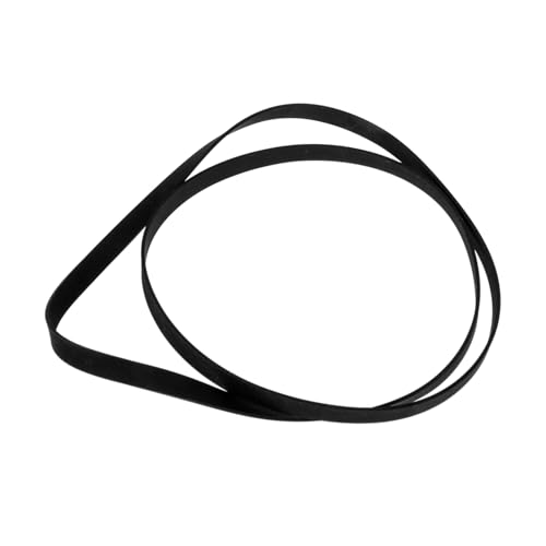 EXHUMKY Phonograph Antriebsriemen aus Flexiblem Gummi für Plattenspieler Ersatzriemen Geräuscharm Kompatibel mit Riemenbetriebenen Musikanlagen und Tonbandgeräten