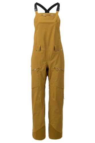 Flylow Women's Foxy Bib - Waterproof Breathable Softshell Ski & Snowboard Pants