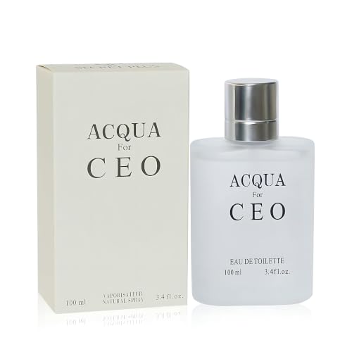 Image of AFLUXE Aqua For CEO EDT Men's Cologne 2PCS, Casual Daily