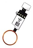  Desconocido Boton Home para iPhone 7, 7 Plus, 8, 8 Plus, Cable Flex Pulsador Inicio V3 Funciones Originales (No Funciona Lector de Huella) (iPhone 7 Plus, Rosa)