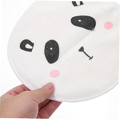 FRCOLOR Aplicar Toalha Facial Máscara De Cuidados Com A Máscara Facial Toalhas Faciais Coral Velo Es