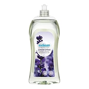 Sodasan afwasmiddel, lavendel en munt, 1 liter