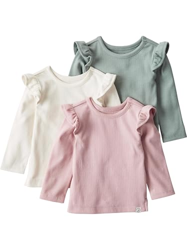 Image of Little Planet by Carter's Unisex Baby 3-Pack Tops Made with Organic Cotton