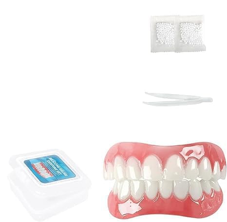 Image of Moldable False Teeth - Silicone Dentures 356451