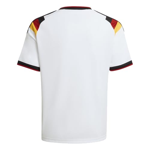 Image of adidas Unisex Kids Germany 26 Home Replica Jersey (Little Kid /Big Kid)