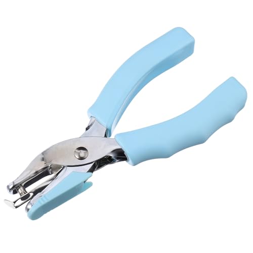 DOITOOL Leather Hole Punch Plier Durable Strap Punching Tool for Crafting and Repairs Spring Action Design for Easy Use Various Surfaces for Jewelry Making and Leatherwork