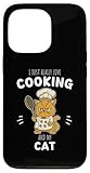 Photo Gallery custodia per iphone 13 pro simpatico gatto i just really love cooking and my cat lover Photo Gallery custodia per iphone 13 pro simpatico gatto i just really love cooking and my cat lover