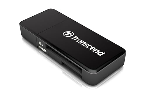 Image of Transcend TS-RDF5K USB 3.1 Gen 1 Card Reader (Black)