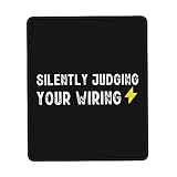 Komfort Computer-Mauspads, Beurteilen Sie Ihre Verkabelung im Stillen Mauspads Langlebige Schreibtischunterlage für Computer PC Büro