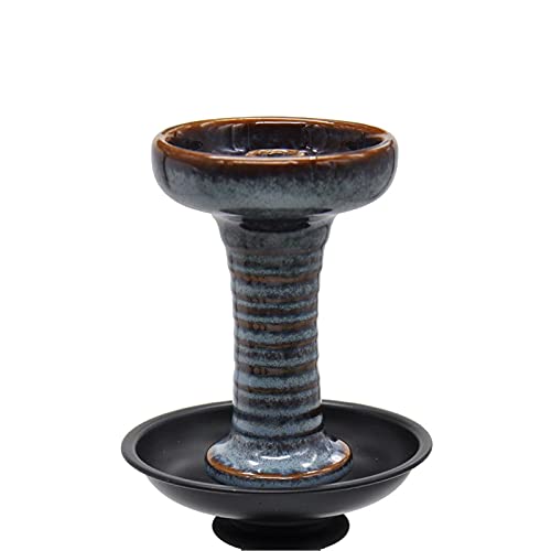 Catelves Shisha phunnel kopf, phunnel kopf, Phunnel Shisha Kopfadapter für alle Wasserpfeifen, Hochwertiger Tonkopf mit… – Bild 4