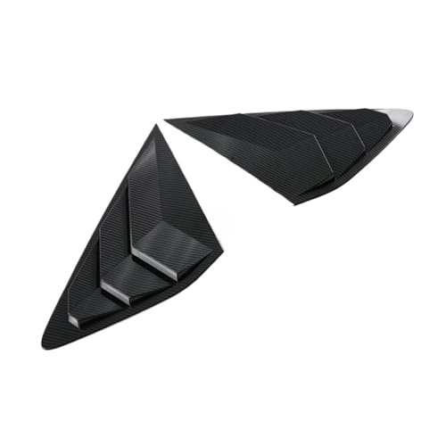 Car Styling Rear Quarter Side Window Louver Vent Cover Shutter Panel Blinds Trim Frame Compatible for Honda Accord 11th 2023 + Accessories
