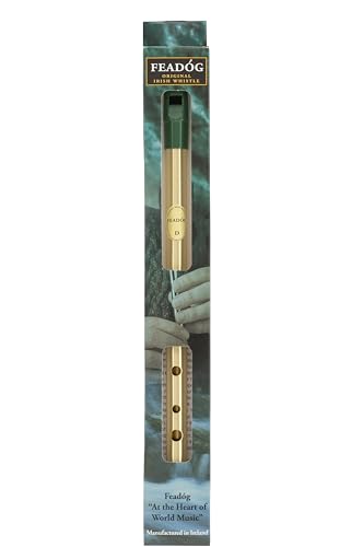Feadog IW10 Brass D Whistle