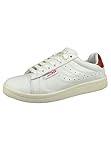 ivan lendl kinder Modell: 4832 Comefleau Superga Schuhe Damen Sneaker Ivan Lendl S00EFJ0 4832 Leder Weiss White-Brown, Groesse:36 EU