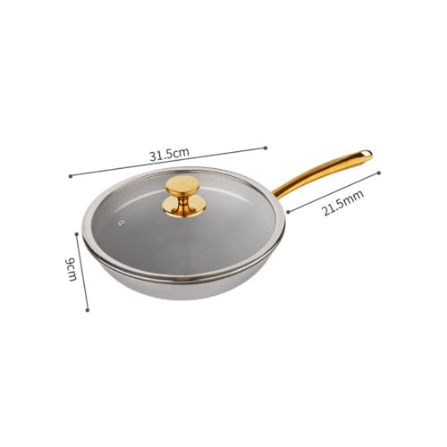 Set de utensilios de cocina con wok antiadherente miniatura 5
