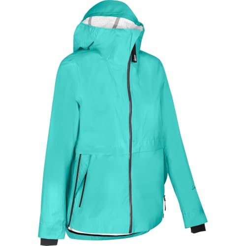 Veste outdoor femme aruba blue Linda pour randonnée et trekking