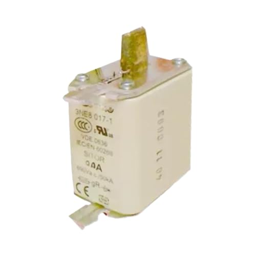 Fusible cylindrique 3NE8017-1 pour éviter les pannes de machines et courts-circuits