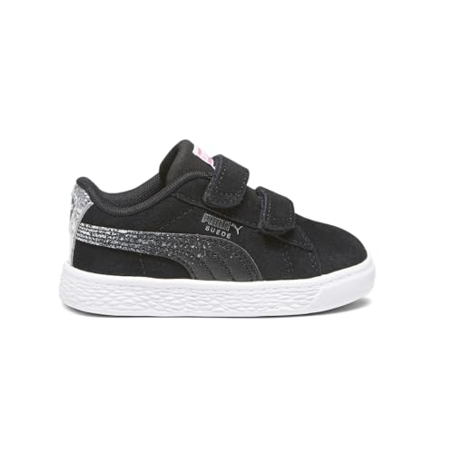 PUMA Kids Girls Suede Classic Starry Night Slip On Sneakers Shoes Casual - Black