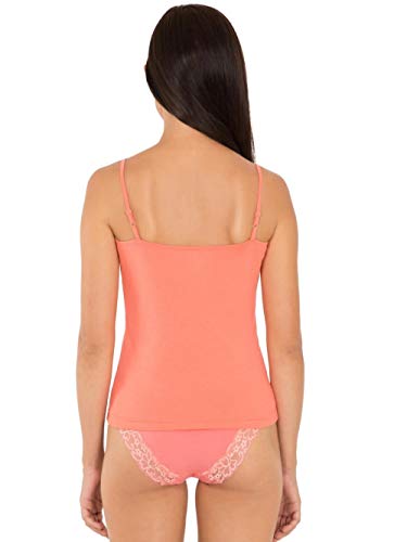 Image of Jockey Women's Cotton Regular Fit Spaghetti Top