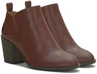 Lucky Brand Women's Branndi Bootie Ankle Boot, Dark Reishi, 5.5 | Image 5