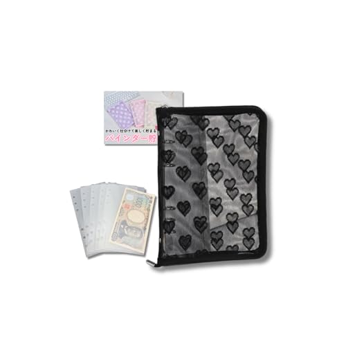 Amazon.co.jp: ikomaido バインダー貯金 韓国 アクリルバインダー A6