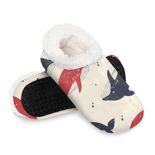 Fuzzy Slippers for Women Non-Slip Home Slippers Warm Indoor Bedroom Slippers Fluffy Women's Slippers Cozy Gift for Home Travel