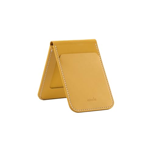 Moshi Magnetic Mirror Wallet Stand (Mustard Yellow)
