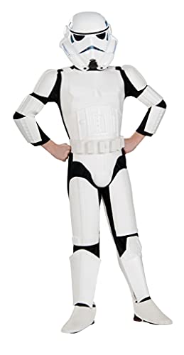 Disfraz niño Star Wars Stormtrooper Deluxe pequeño miniatura 1