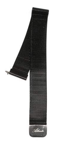 Preisvergleich Produktbild Ersatzband für Fitnesstracker für Atlanta 9797 / 7 schwarz