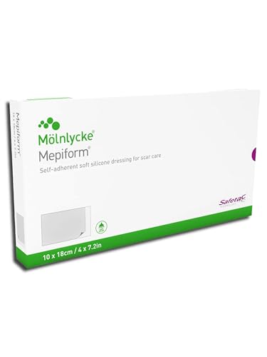 Mepiform - Cinta adhesiva (10 x 18 cm), dise&ntilde;o de Sterile Pack 5