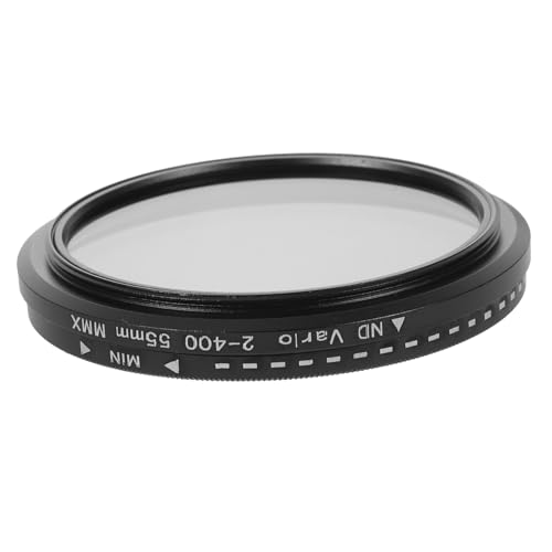 Filtro ND variable 55mm Lurrose con densidad equilibrada ND2-ND400