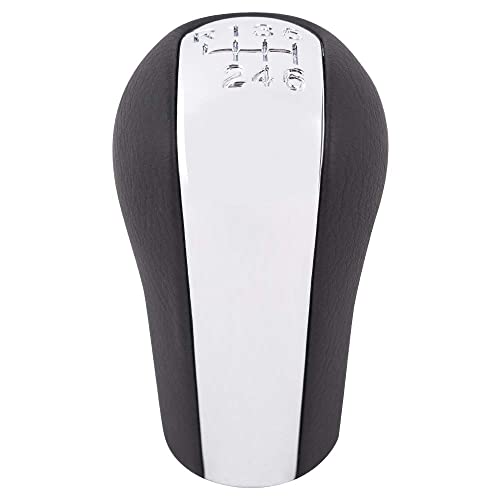 LUCIAUTO Pommeau de Levier de Vitesse Remplacer la tête de Bouton de Levier de Changement de Vitesse de Voiture AYGO Verso Corolla RAV4 AVENSIS YARIS/VITZ (6 Vitesses)