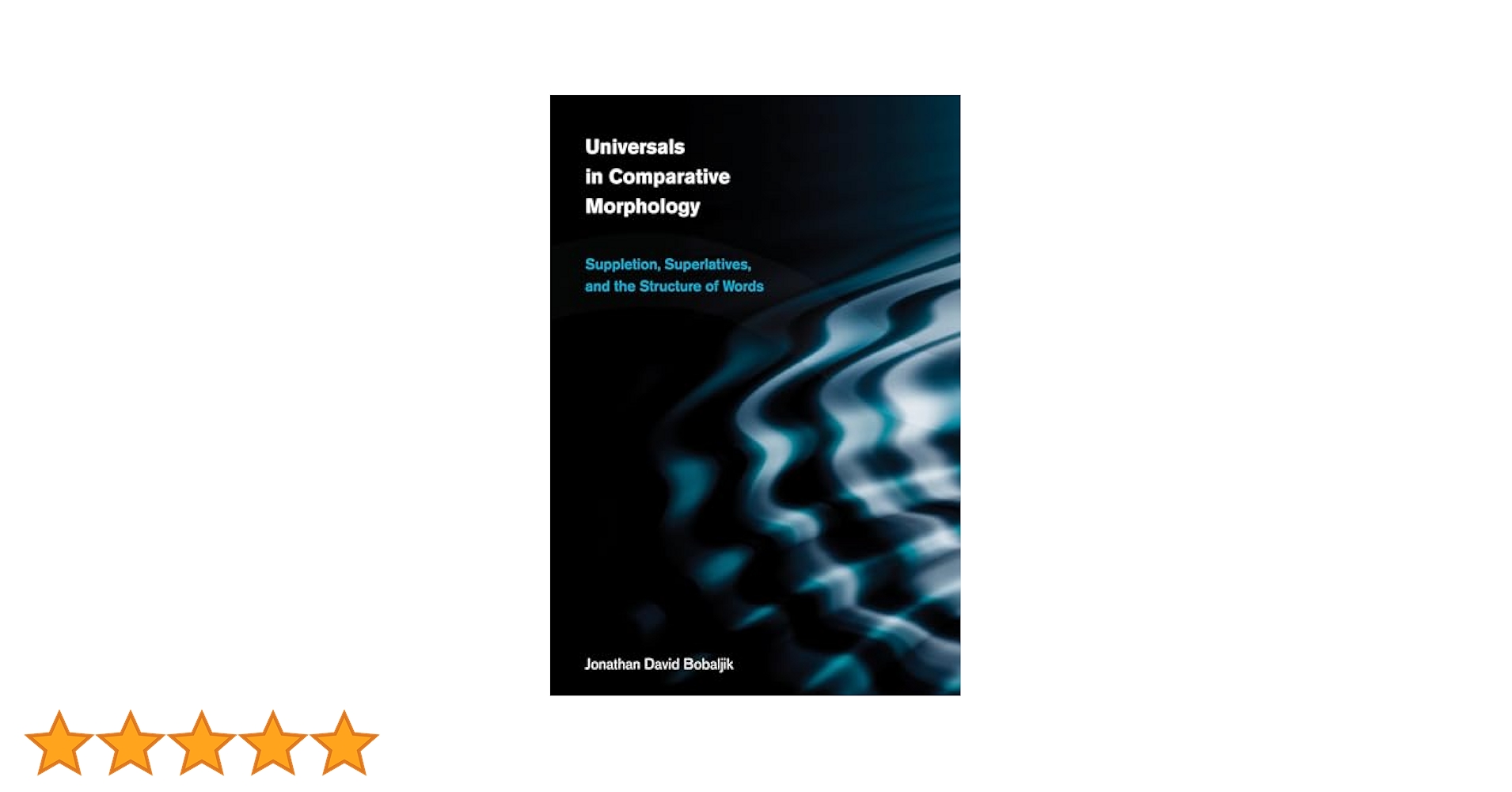 Amazon | Universals in Comparative Morphology: Suppletion