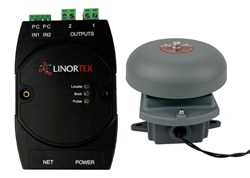 Netbell-2-1LBel IP Automatic School Factory Warehouse Extra Loud Break Alarm Bell System with Free IP Based Software, No Fees