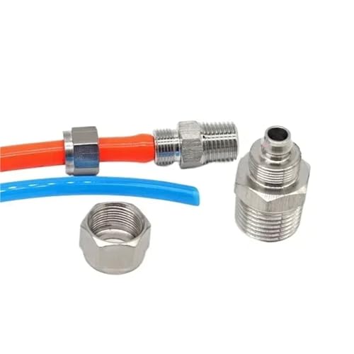 Conector manguera 10x6.5mm estanco con rosca macho M10x1 3