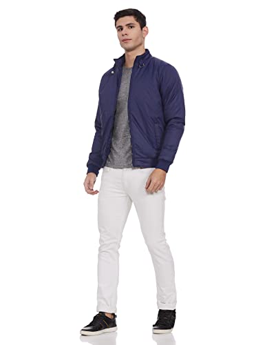 Image of Spykar Men's Polyester Standard Length Duffle Coat