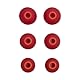 JBL Tune 310 C Kopfhörer – Kabelgebundene In-Ear-Kopfhörer mit JBL Pure Bass Sound, Mikrofon und USB-C-Anschluss – Rot