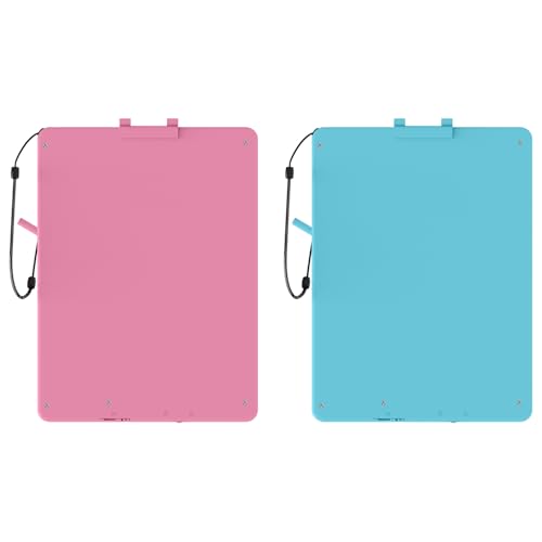 SplashNSpray Writing Tablet, 2pack LCD Drawing Tablet for Kids, Colorful Toddler Doodle Board, Erasable Reusable Electronic Drawing Pads, Educational and Learning Toy for 3+ Years Old Kids 8.5inch by SplashNSpray - Image 3