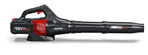 image for Snapper HD 48V MAX Cordless Electric 450 CFM Leaf Blower, Tool Only Wi