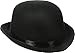 jAc Black Felt Bowler Derby Hat Costume Accessory