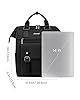 LOVEVOOK Rucksack Damen Klein, Wasserdicht Kleiner Rucksack Damen-rucksackhandtaschen Cityrucksack, Mini Rucksack Tasche 2 in 1 Elegant Backpack Women Handtache Rucksäcke Frauen für Reise Schwarz #5