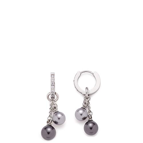 Preisvergleich Produktbild Jewels by Leonardo Damen-Creole Edelstahl Glas 016960