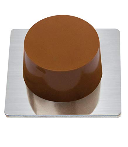 WOLFPACK LINEA PROFESIONAL 5320102 Tope Puerta Wolfpack Adhesivo Marron